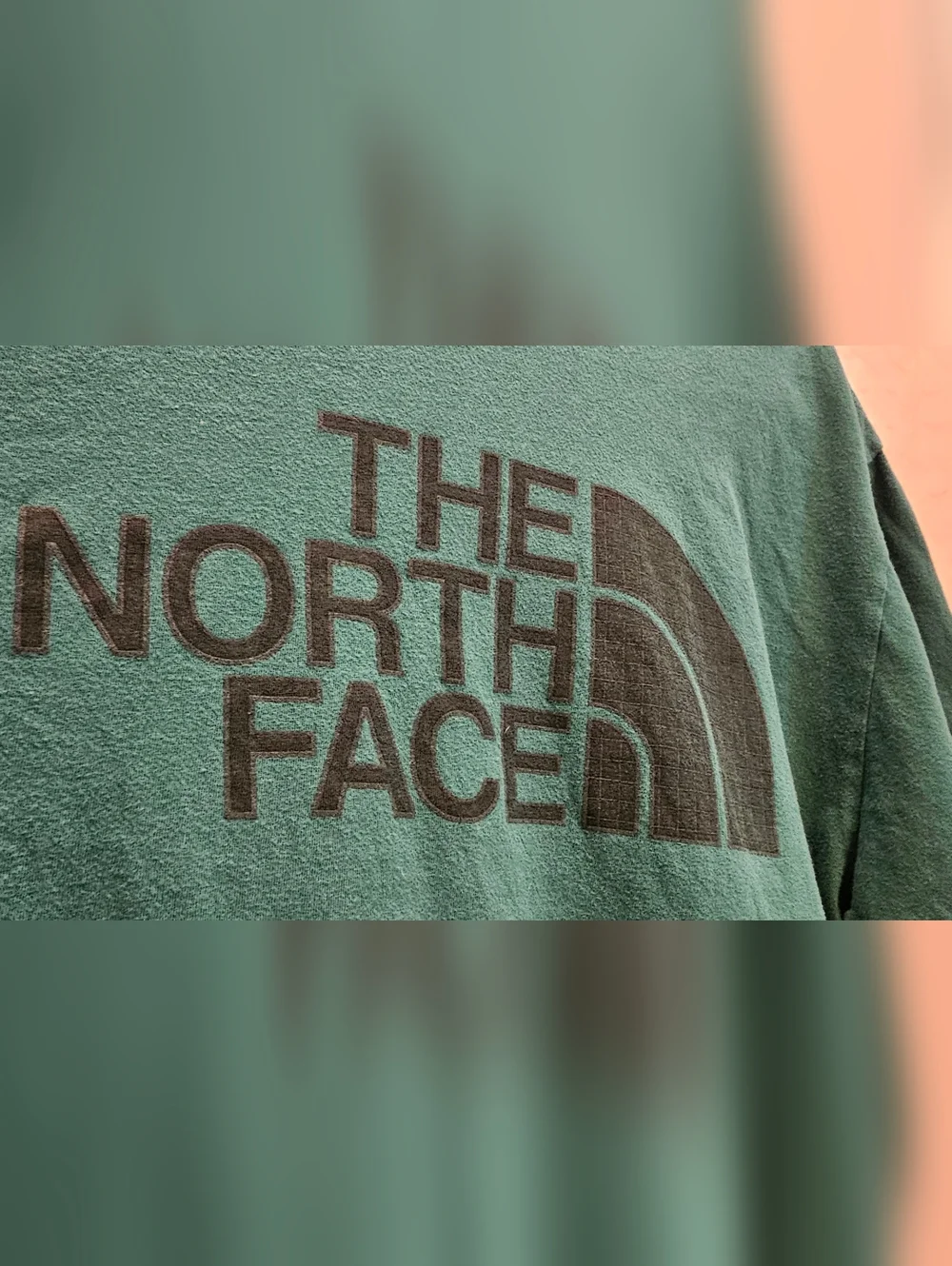 The North Face Men's Teal Short Sleeve Logo Tee